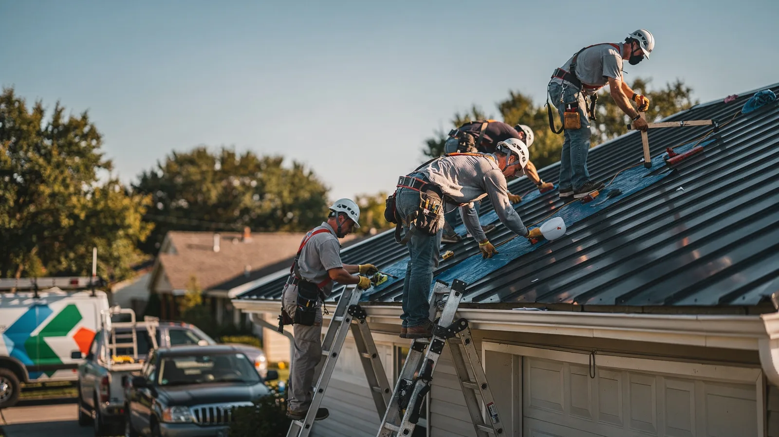 Metal Roof Installation in Luxemburg, WI near me